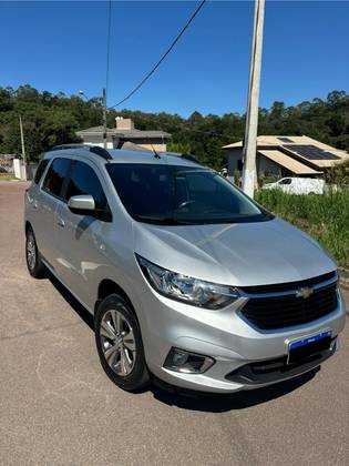 CHEVROLET SPIN 1.8 PREMIER 8V FLEX 4P AUTOMÁTICO CHEVROLET SPIN 1.8 PREMIER 8V FLEX 4P AUTOMÁTICO